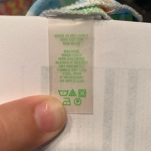 Lilly Pulitzer “Sea Soirée” Chipper short - Picture 4 of 5